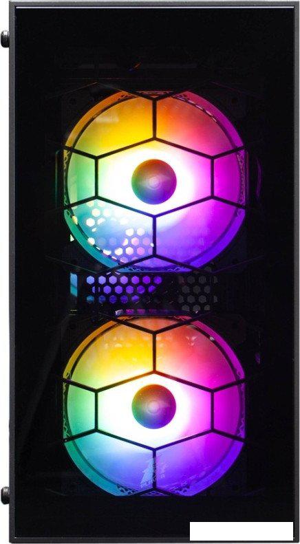 Корпус 1stPlayer FireBase X1-BK-3F1- фото3
