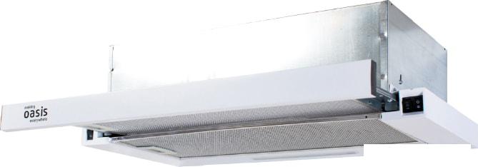 Кухонная вытяжка Oasis UV-60W (F)- фото