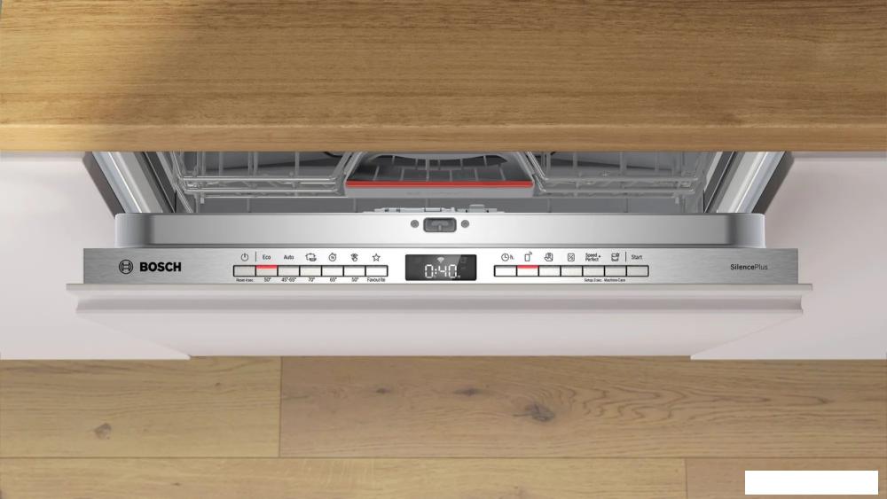 Встраиваемая посудомоечная машина Bosch Serie 4 SMV4EVX00E- фото2