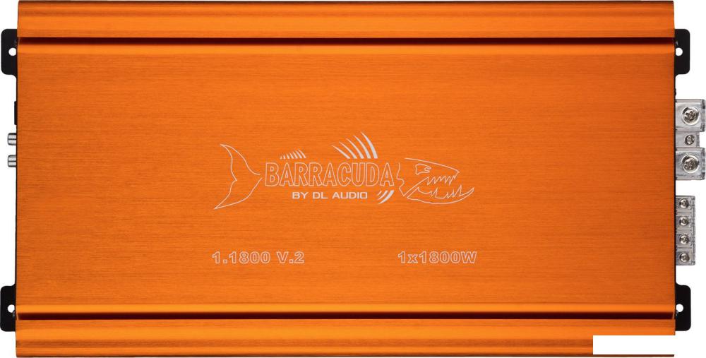 Автомобильный усилитель DL Audio Barracuda 1.1800 V.2- фото2