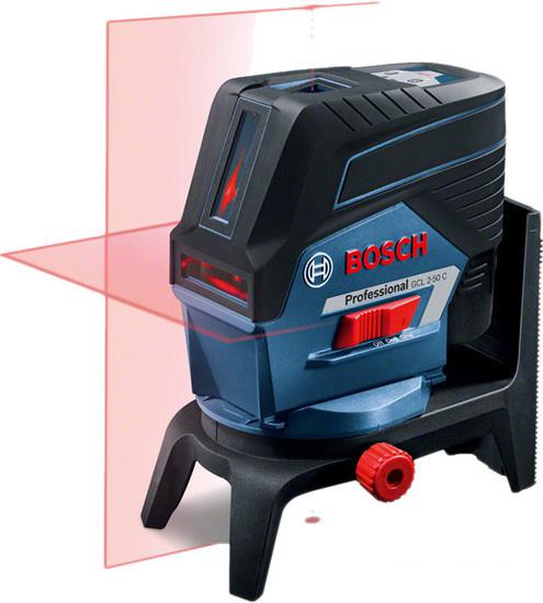 Лазерный нивелир Bosch GCL 2-50 C Professional (с креплением BM 3) [0601066G03]- фото