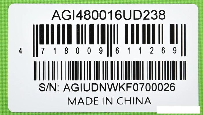 Оперативная память AGI UD238 16ГБ DDR5 4800 МГц AGI480016UD238- фото4