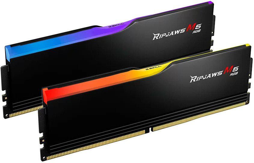 Оперативная память G.Skill Ripjaws M5 RGB 2x32ГБ DDR5 6400 МГц F5-6400J3239G32GX2-RM5RK- фото3