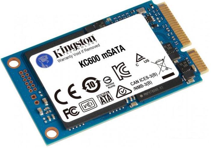 SSD Kingston KC600 1TB SKC600MS/1024G- фото2