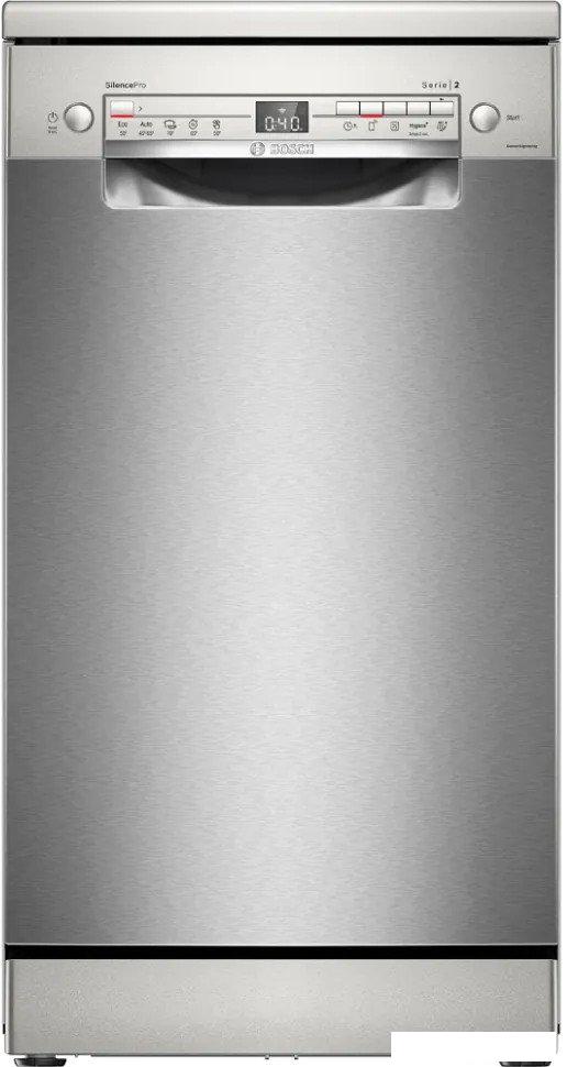 Отдельностоящая посудомоечная машина Bosch Serie 2 SPS2HMI54Q- фото