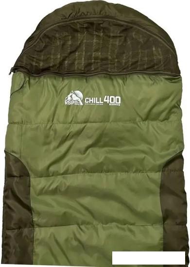 Спальный мешок RSP Outdoor Chill 400 L (220x80см, молния слева)- фото4