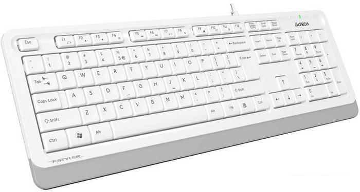 Клавиатура A4Tech Fstyler FK10 (белый/серый)- фото2