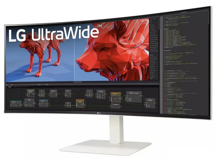 Игровой монитор LG UltraWide 38WR85QC-W- фото2