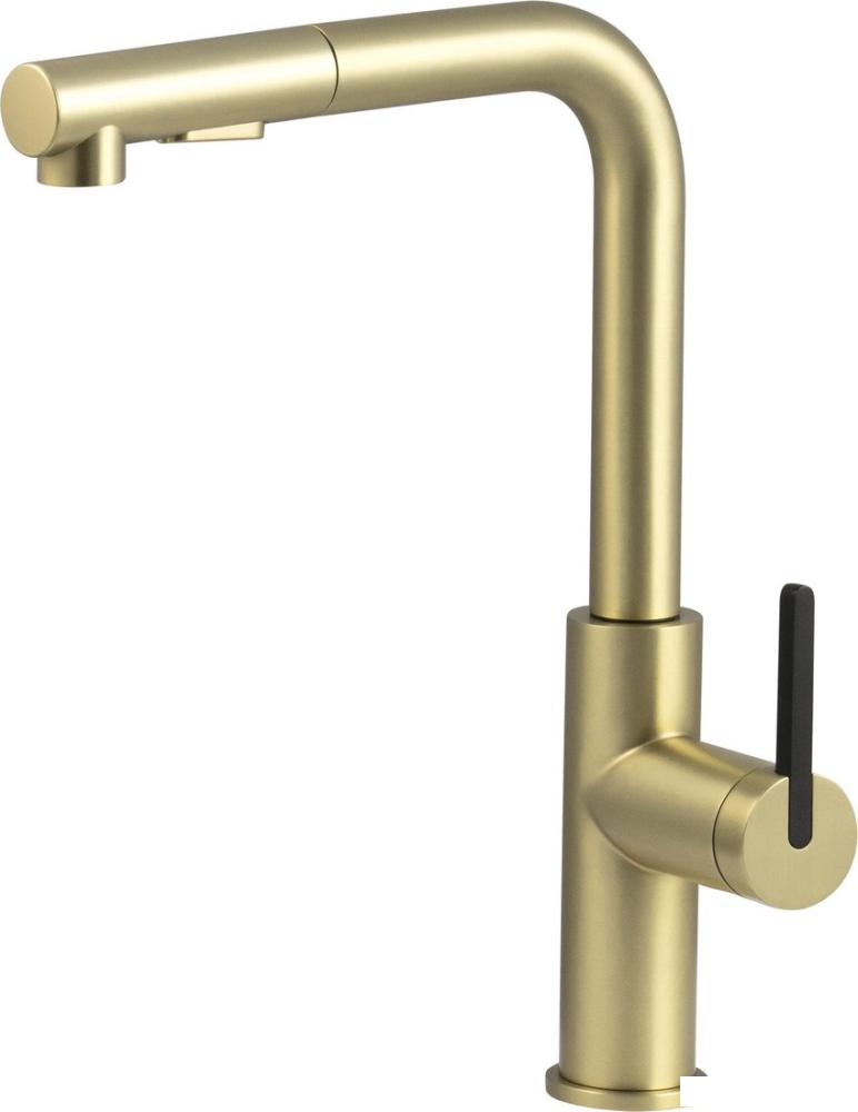 Смеситель Deante Momi Gold BKM R73M