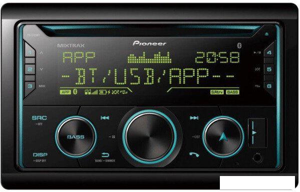 CD/MP3-магнитола Pioneer FH-S525BT- фото