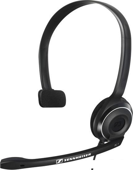 Наушники с микрофоном Sennheiser PC 7 USB- фото