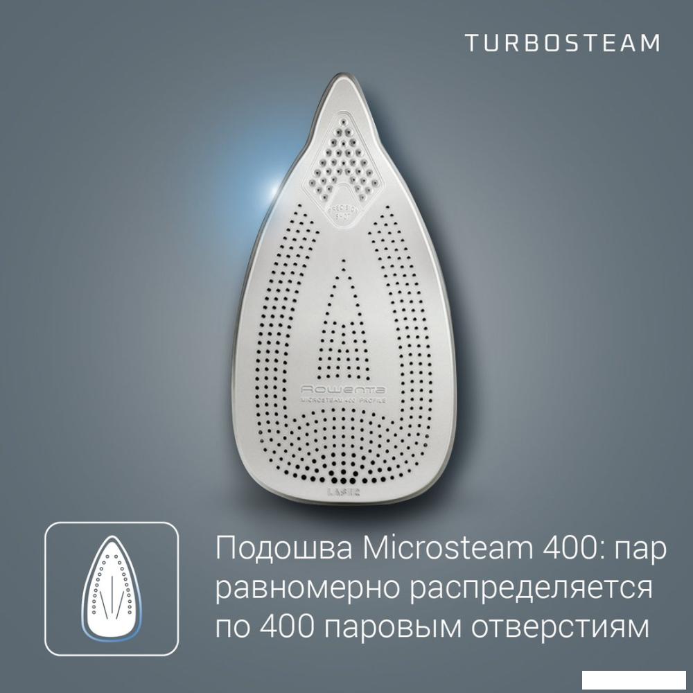 Утюг Rowenta Turbo Steam VR8322F0- фото4