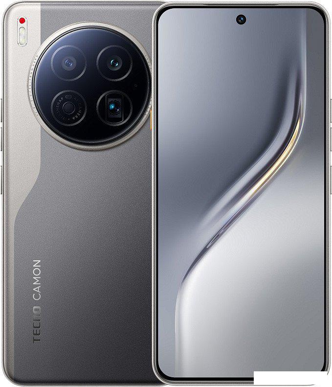Телефон Tecno Camon 40 Premier 5G 12GB/256GB (галактический черный)- фото
