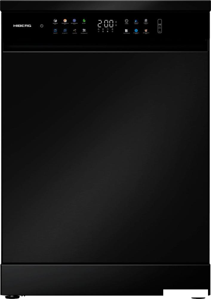 Отдельностоящая посудомоечная машина Hiberg i-F 6815 LB