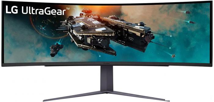 Игровой монитор LG Curved UltraGear 49GR85DC-B- фото