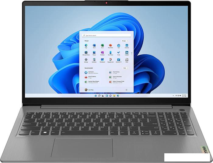 Ноутбук Lenovo IdeaPad 3 15IAU7 82RK0104FE- фото