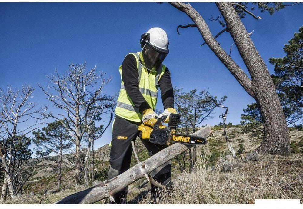 Аккумуляторная пила DeWalt DCM565N-XJ (без АКБ)- фото4