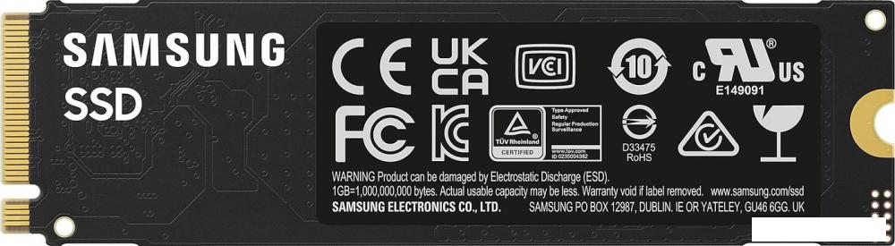 SSD Samsung 990 Evo Plus 4TB MZ-V9S4T0BW- фото2