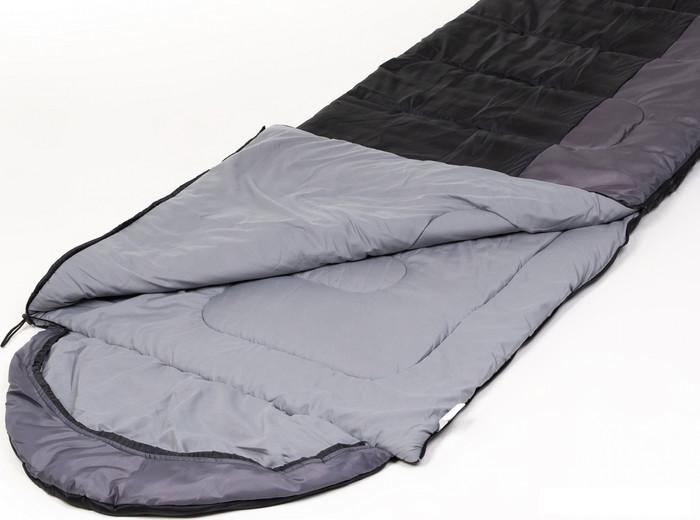 Спальный мешок BalMax Аляска Camping Plus Series до -15°C R (правая молния, серый)- фото2