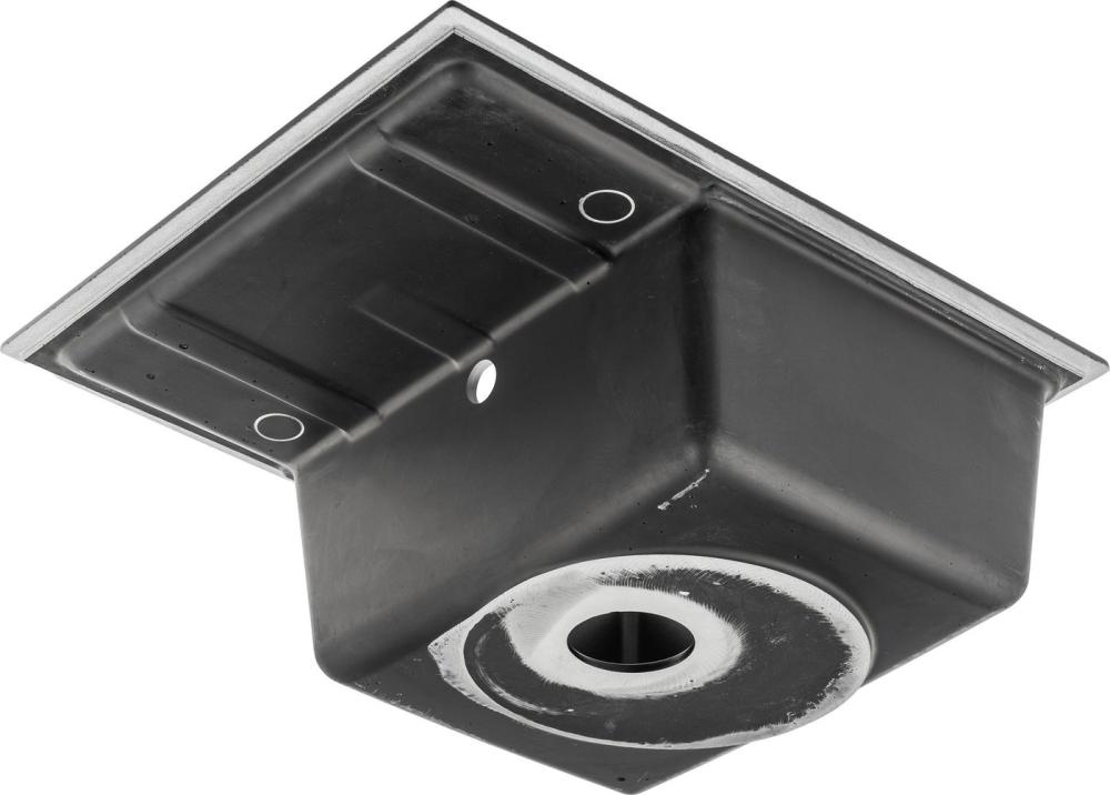 Кухонная мойка Saniteco Fortis (оникс с сифоном)- фото4