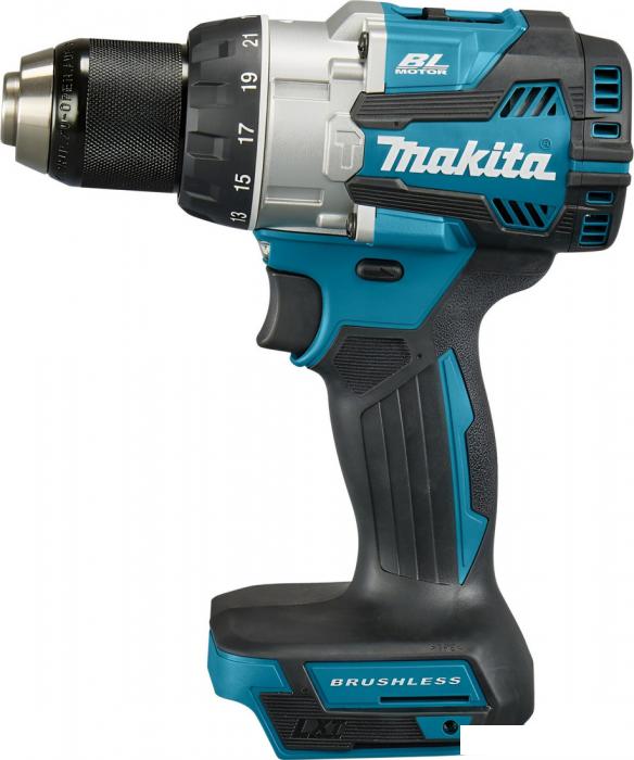 Ударная дрель-шуруповерт Makita DHP489Z (без АКБ)- фото