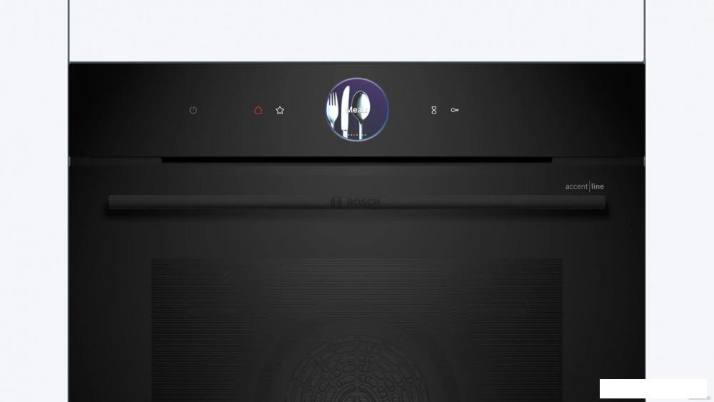 Электрический духовой шкаф Bosch Serie 8 HBG9763B1S- фото2