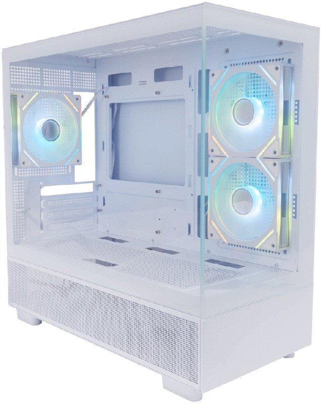 Корпус 1stPlayer MIKU Mi5 ARGB (белый)- фото