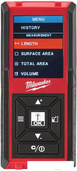 Лазерный дальномер Milwaukee LDM 45 4933459277- фото