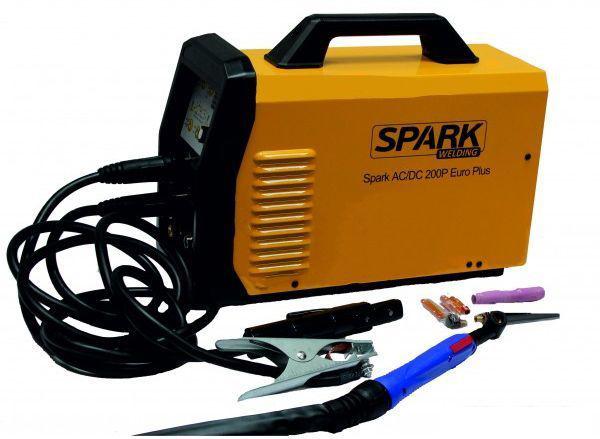 Сварочный инвертор Spark AC/DC200P Euro Plus- фото2