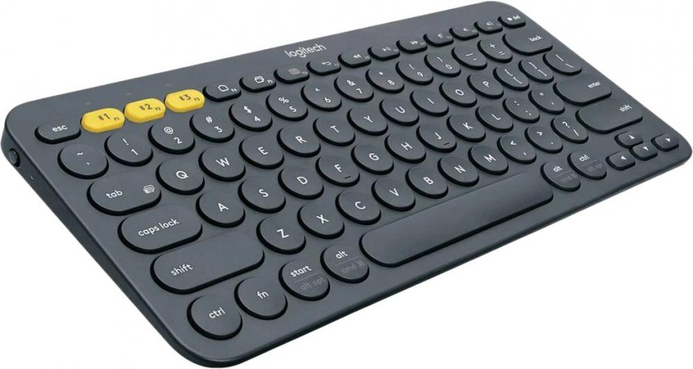Клавиатура Logitech Multi-Device K380 Bluetooth 920-007590 (черный, нет кириллицы)- фото2