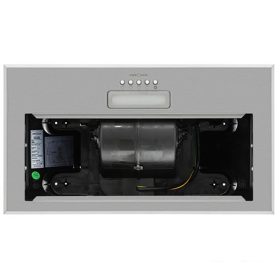 Кухонная вытяжка Krona Ameli Light 600 Inox PB (нержавеющая сталь)- фото3