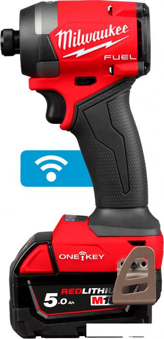 Винтоверт Milwaukee M18 FUEL M18ONEID3-502X 4933492804 (с 2-мя АКБ, кейс)- фото2