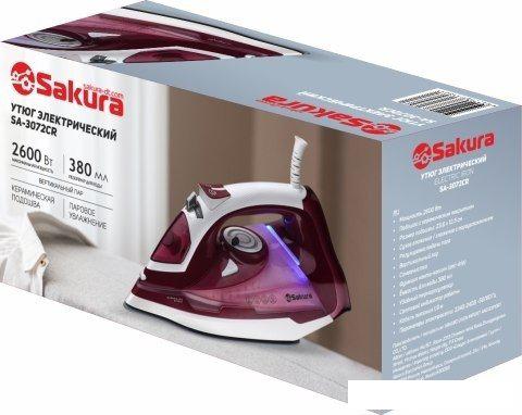 Утюг Sakura SA-3072CR- фото2