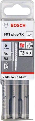 Набор оснастки Bosch 2608576174 (10 предметов)- фото