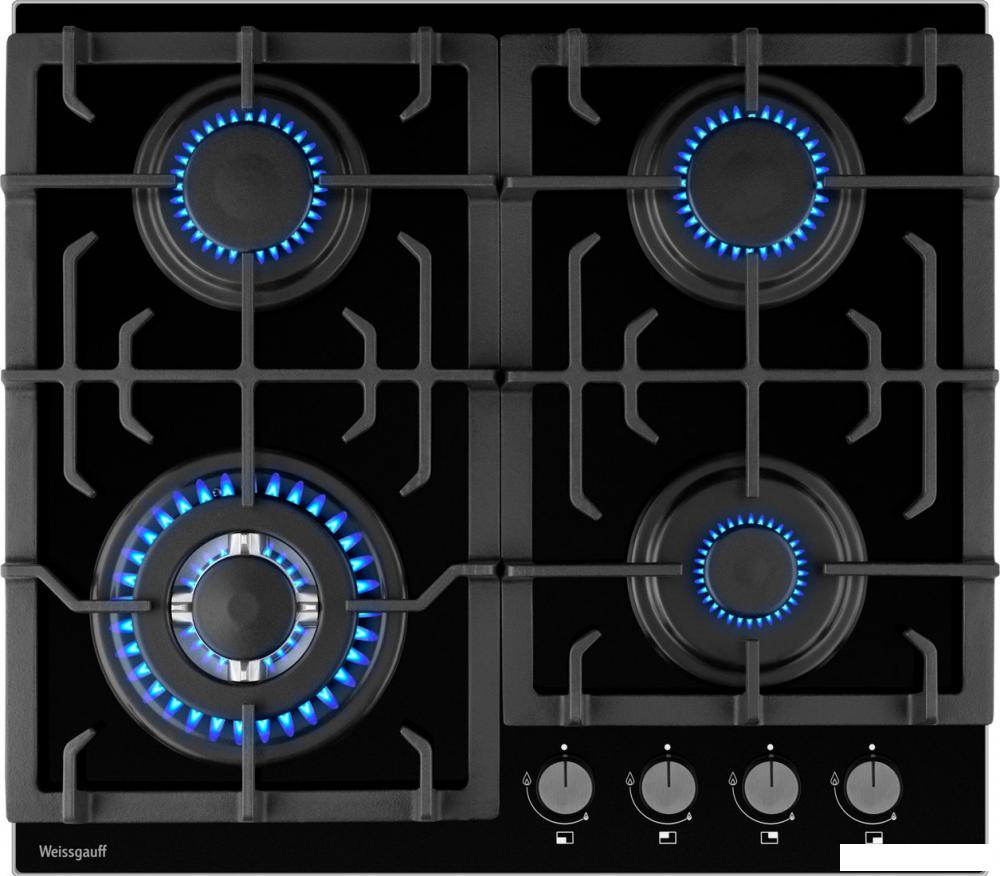 Варочная панель Weissgauff HGG 641 BGSV- фото