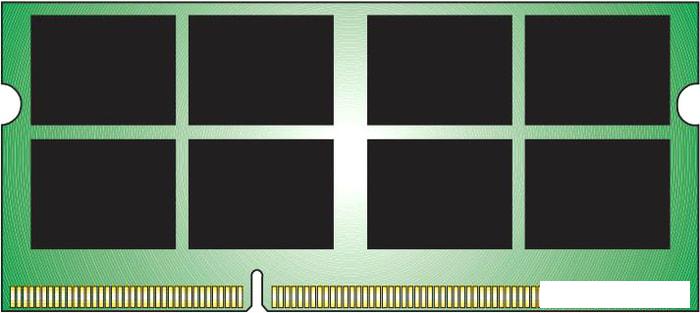 Оперативная память Kingston ValueRAM 8GB DDR3 SODIMM KVR16LS11/8WP- фото