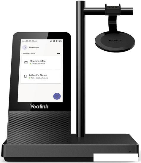 Офисная гарнитура Yealink WH66 Dual UC- фото3