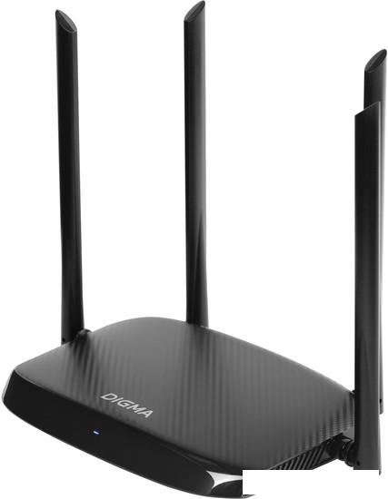 Wi-Fi роутер Digma DWR-AC1201- фото