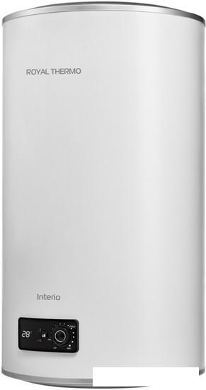 Накопительный электрический водонагреватель Royal Thermo RWH 100 Interio- фото