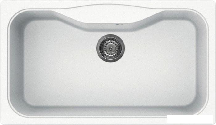 Кухонная мойка Elleci Fox 360 Bianco Titano 68- фото