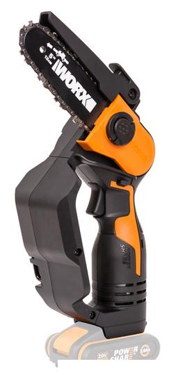 Аккумуляторная пила Worx WG324E.9 (без АКБ)- фото4