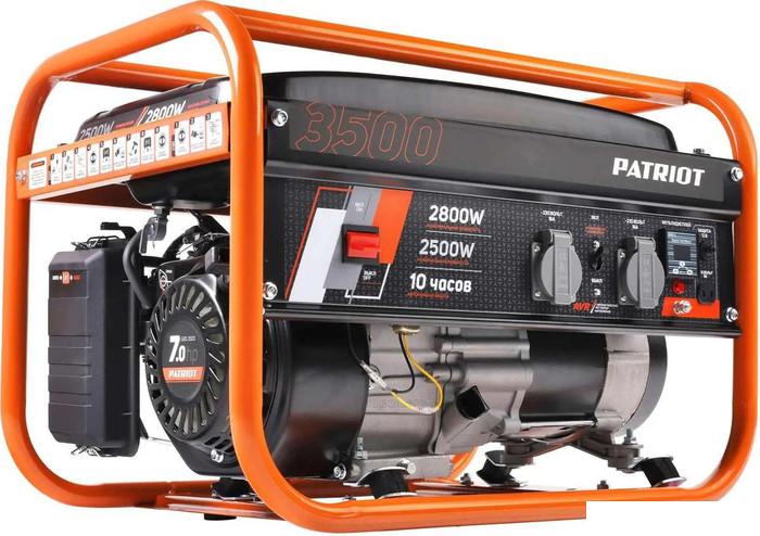 Бензиновый генератор Patriot GRS 3500- фото2