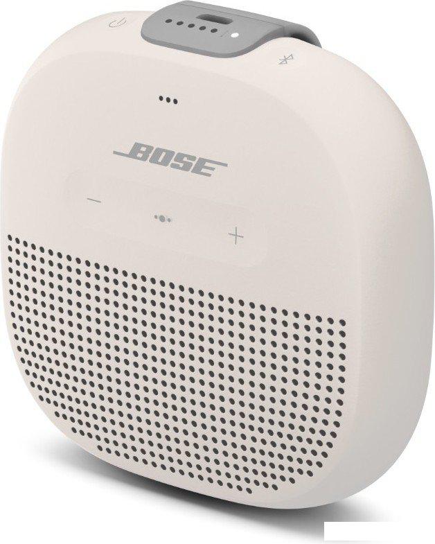 Беспроводная колонка Bose SoundLink Micro (белый)- фото3