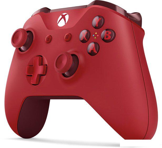 Геймпад Microsoft Xbox One (красный)- фото2