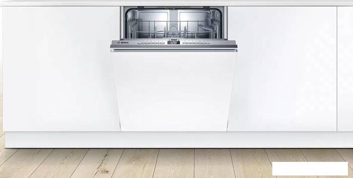Встраиваемая посудомоечная машина Bosch SMV4HTX31E- фото4