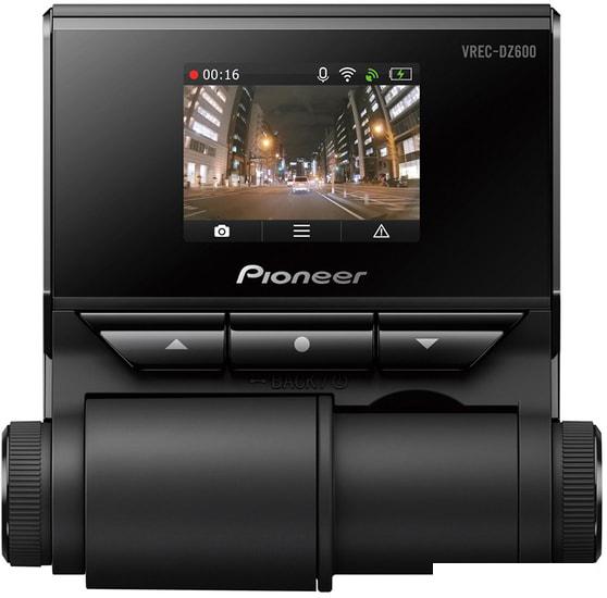 Автомобильный видеорегистратор Pioneer VREC-DZ600- фото