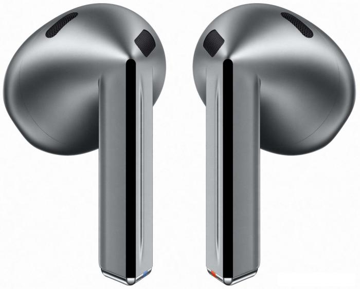 Наушники Samsung Galaxy Buds3 (серебристый)- фото2