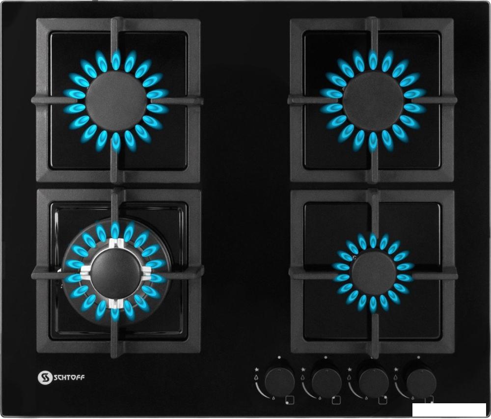 Варочная панель Schtoff H6001C02IS Black- фото3