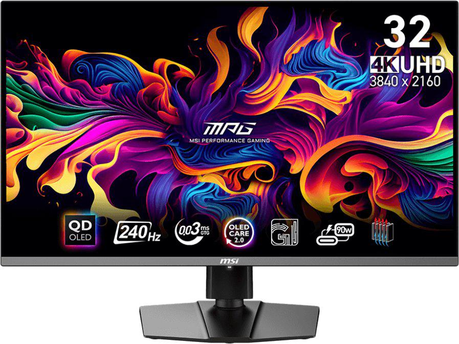 Игровой монитор MSI MPG 321URX QD-OLED- фото
