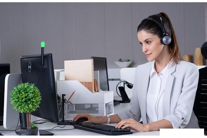Офисная гарнитура Yealink WH62 Dual UC- фото4